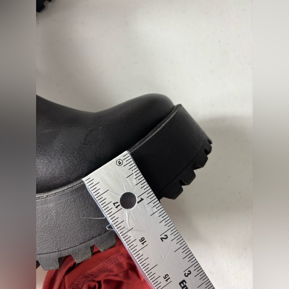 Soda Native Chunky Double Stack Platform Heel Hig… - image 8